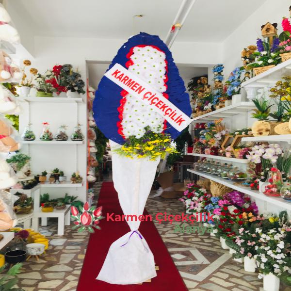  Alanya Çiçekçiler Düğün Açılış Sepetleri