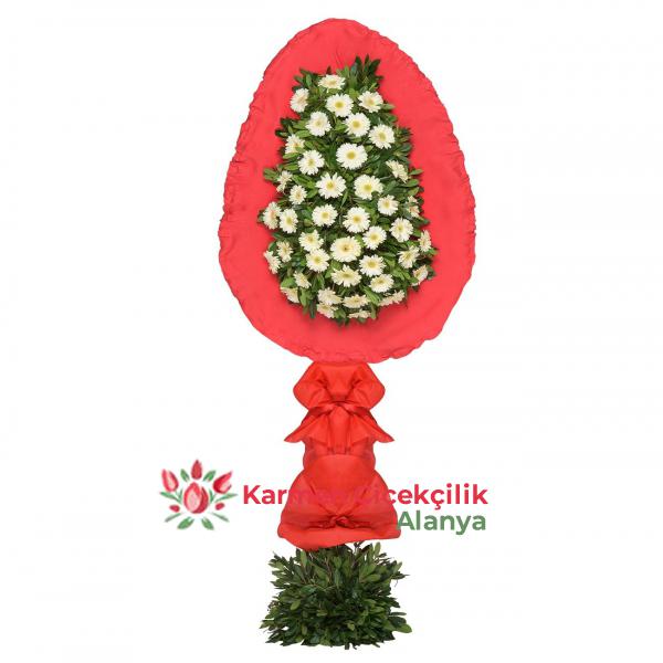 Alanya Çiçek Siparişi Acılış &dügün  çelenkleri