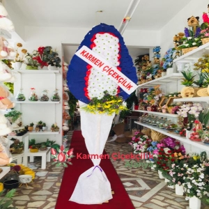  Alanya Çiçekçiler - Düğün Açılış Sepetleri
